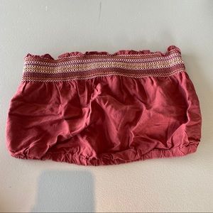 UO bandeau crop top